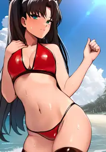 Slingshot TOHSAKA Rin, 日本語