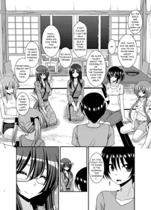 Roshutsu Shoujo Nikki 19 Satsume | Exhibitionist Girl Diary Chapter 19, English