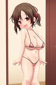 えっちゲームをする無知ロリ巨乳妹ちゃん, 日本語