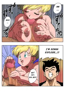 LOVE TRIANGLE Z - GOHAN MEETS ERASA, English