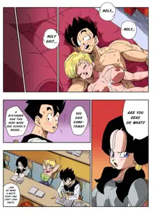 LOVE TRIANGLE Z - GOHAN MEETS ERASA, English