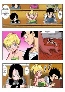 LOVE TRIANGLE Z - GOHAN MEETS ERASA, English