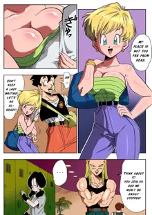 LOVE TRIANGLE Z - GOHAN MEETS ERASA, English