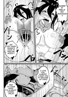 B-Trayal 40 Albedo (Overlord) Censored, English