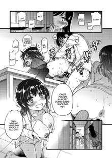 Watashi o Ecchi no Nakama ni Irete kudasai | Please Let Me Be a Part of your Sex Group, English