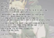 Lancer Artoria Goblin NTR | 랜서 알트리아 고블린 NTR, 한국어