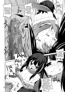 Blessing upon Megumin and the Tentacle, English