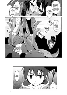 Blessing upon Megumin and the Tentacle, English