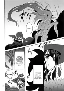 Blessing upon Megumin and the Tentacle, English