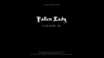 Fallen Lady 09, English