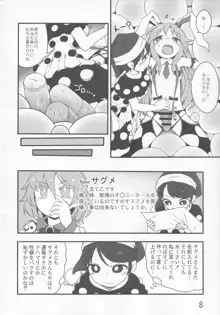 東方紳士録 裏, 日本語