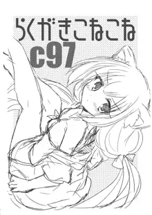 らくがきこねこねC97, 日本語