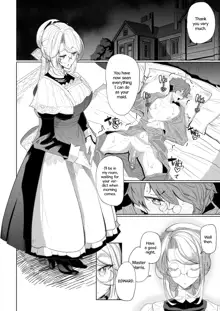 Shinshi Tsuki Maid no Sophie-san Soushuuhen | Gentleman’s Maid Sophie: Compilation 1 (decensored), English