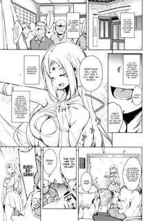 Tonari no JK Elf-san Ch. 3-4, English