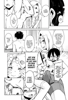 Tonari no JK Elf-san Ch. 3-4, English