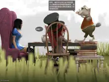 Mad Alyss (1-5) [Chinese]  疯狂的爱丽丝, 中文