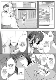 Mei to Oji-san | Niece and Uncle, English