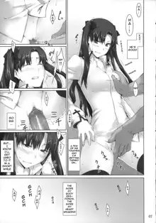 Tohsaka-ke no Kakei Jijou 4, English