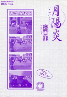 月陽炎 恋画集, 日本語