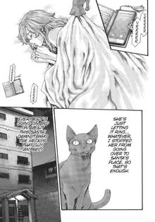 Cat in Hot Girl's dorm volume 1, English