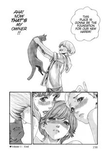 Cat in Hot Girl's dorm volume 1, English