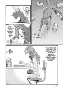 Cat in Hot Girl's dorm volume 1, English