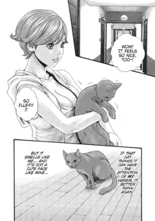 Cat in Hot Girl's dorm volume 1, English