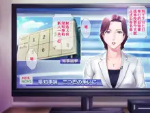 Bou 〇〇 Housou Announcer Kujou Yuriko no Ai to Ana, 中文