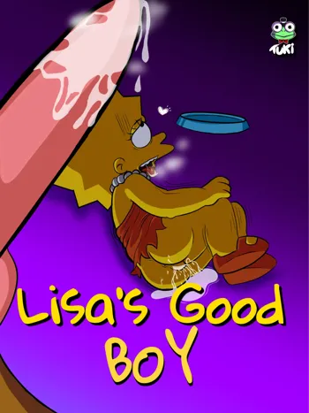 Lisa's Good Boy, English