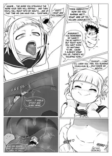 Toga's Prey, English