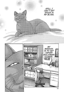 Cat in Hot Girl's dorm volume 2, English