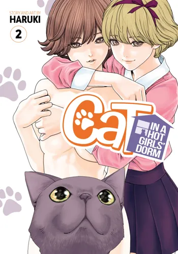 Cat in Hot Girl's dorm volume 2, English