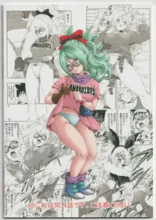 EPISODE OF BULMA 人造人間21号バージョン, 日本語