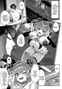 Zako Succubus-chan wa Semen ga Hoshii no! | This Small Fry Succubus-chan Wants Your Sperm! (decensored), English