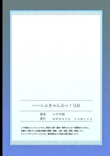 ハーレムきゃんぷっ！ 14, 日本語