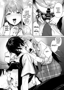 Shiro Gal Kanojo ga Dekita Riyuu | The reason why i was able to get a white gyaru girlfriend, English