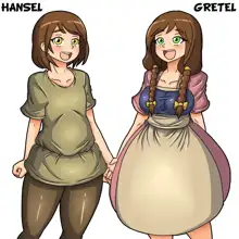 Hansel and Gretel, English