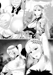 Olympus Megami Harem no Erohon | Olympus Goddesses Harem Comic, English