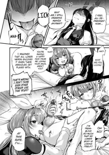 Doujin Sakka wa After 3P no Yume o Miru ka | Do Doujin Artists Dream of Threesome Sex After Work?, English