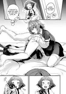 Doujin Sakka wa After 3P no Yume o Miru ka | Do Doujin Artists Dream of Threesome Sex After Work?, English