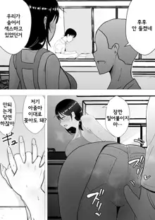 TomoKano Kaa-chan II ~Jitaku, Musuko no Tomodachi ni Ochita Natsu~ | 친구여친엄마 II ~집, 아들의 친구에게 빠져버린 여름~, 한국어