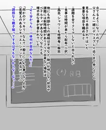 女体化と部屋と諸々, 日本語