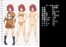 裏アイドル図鑑Vol.01, 日本語