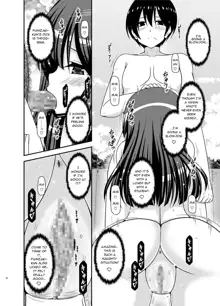 Roshutsu Shoujo Nikki 21 Satsume | Exhibitionist Girl Diary Chapter 21, English