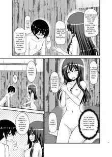 Roshutsu Shoujo Nikki 21 Satsume | Exhibitionist Girl Diary Chapter 21, English