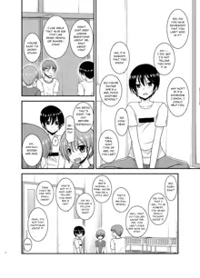 Roshutsu Shoujo Nikki 21 Satsume | Exhibitionist Girl Diary Chapter 21, English