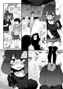 Tohoku no Chicchai Onee-chan ga Maigo no Otokonoko ni Kimochi Ii Ijirikata toka Oshiete Agechau no | The small Touhoku onee-chan teaches a lost kid about things that feel good, English