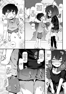 Tohoku no Chicchai Onee-chan ga Maigo no Otokonoko ni Kimochi Ii Ijirikata toka Oshiete Agechau no | The small Touhoku onee-chan teaches a lost kid about things that feel good, English