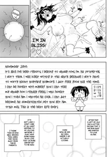 11-gatsu 28-nichi Atarashii Papa no Mono ni Narimashita. | November 28th: As of today, I belong to my new daddy!, English