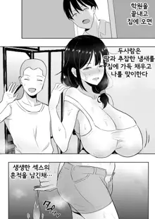 TomoKano Kaa-chan3 ~Daisuki na Hahaoya ga Akuyuu Chinpo ni Haramu made~ | 친구여친엄마 3 ~사랑하는 엄마가 친구 자지로 임신할 때까지~, 한국어